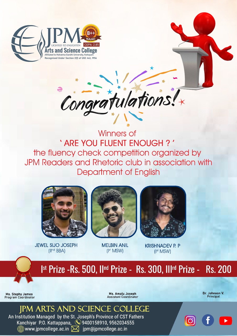 CONGRATULATIONS